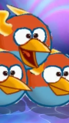 ai character: Lightning Bird background