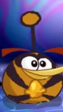 ai character: Cosmic Bubbles background