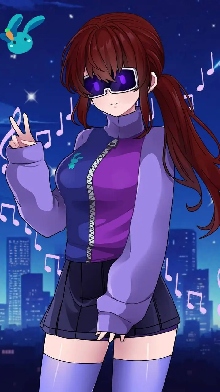 ai character: Tamylin Rabbit  background