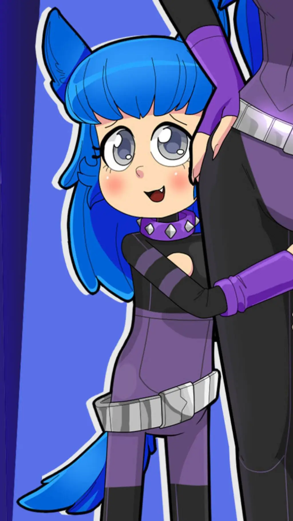 ai character: Roxy background