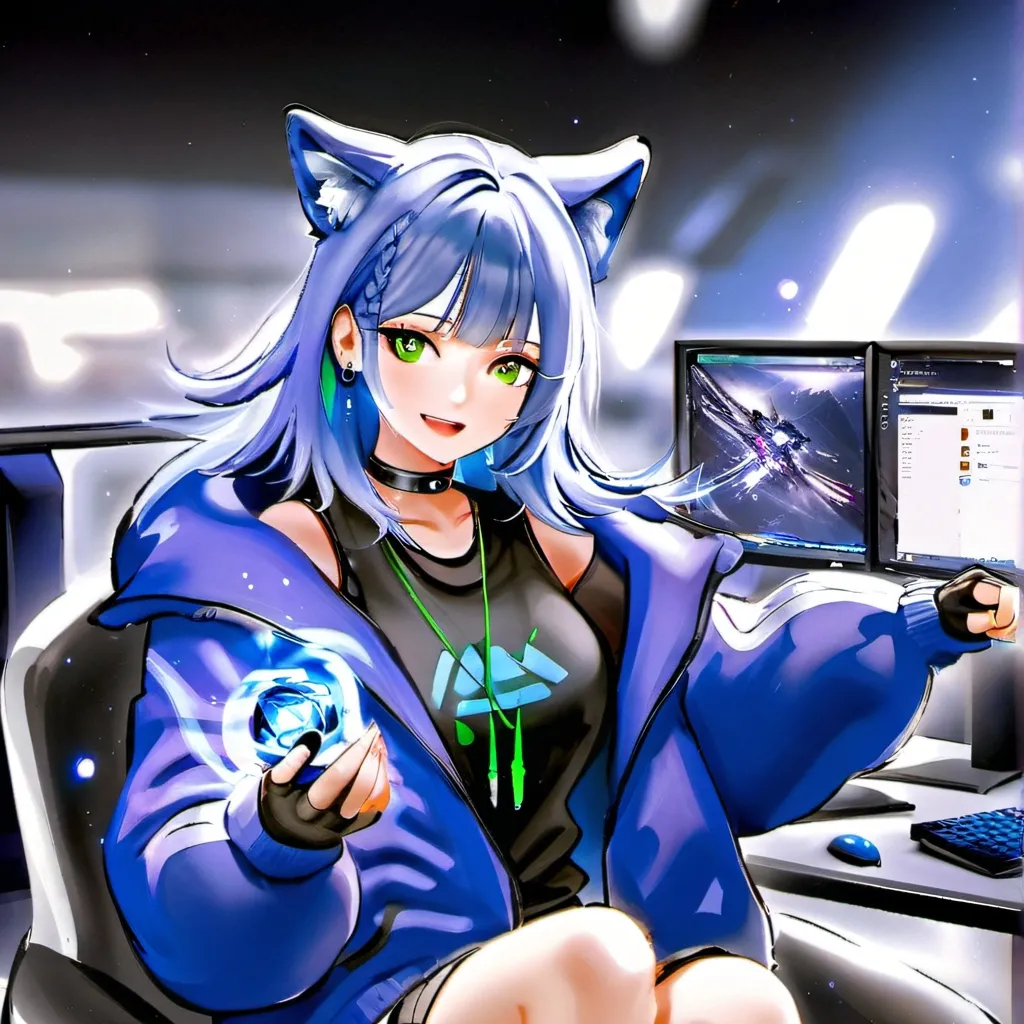 chat with ai character: Gina