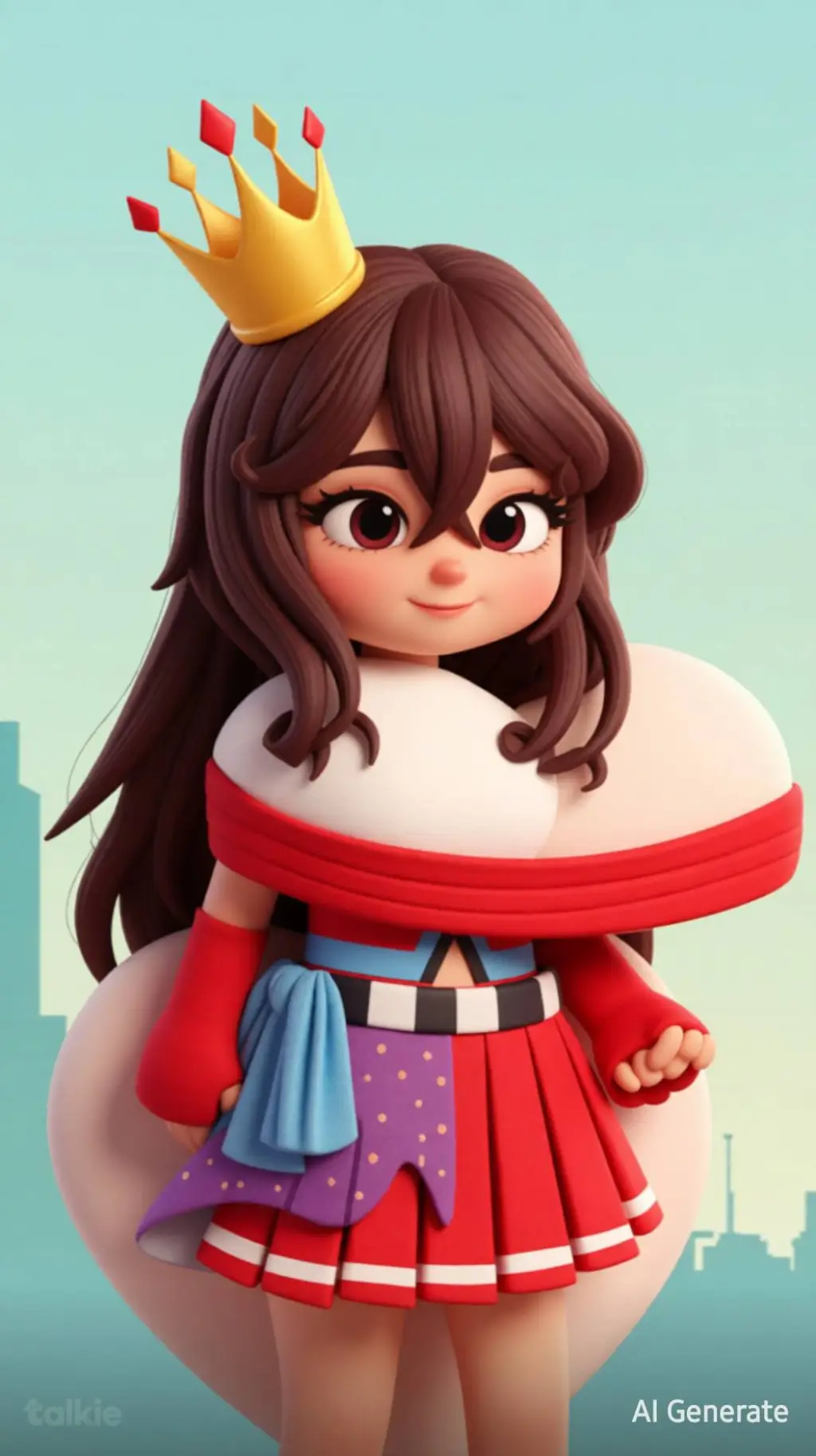 ai character: Elsie background