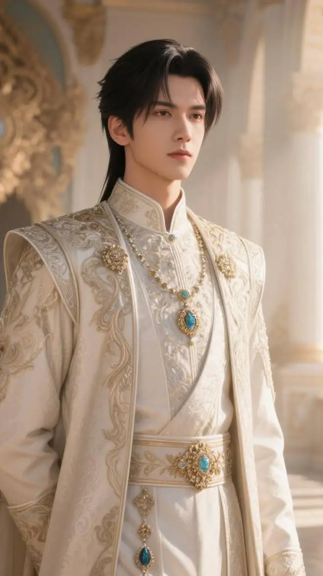 ai character: Prince Heinrich background