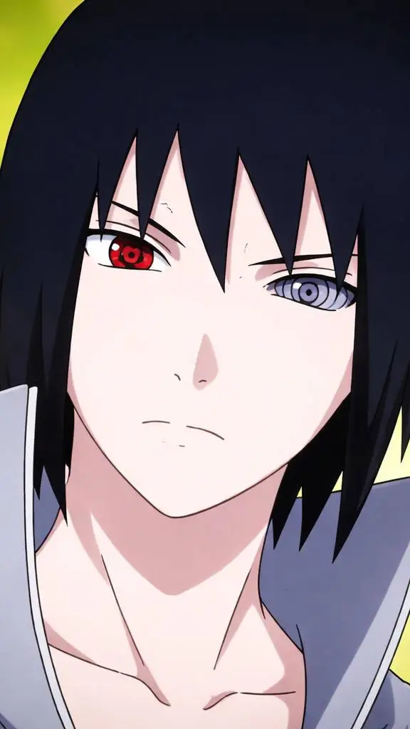 ai character: Uchiha Sasuke background