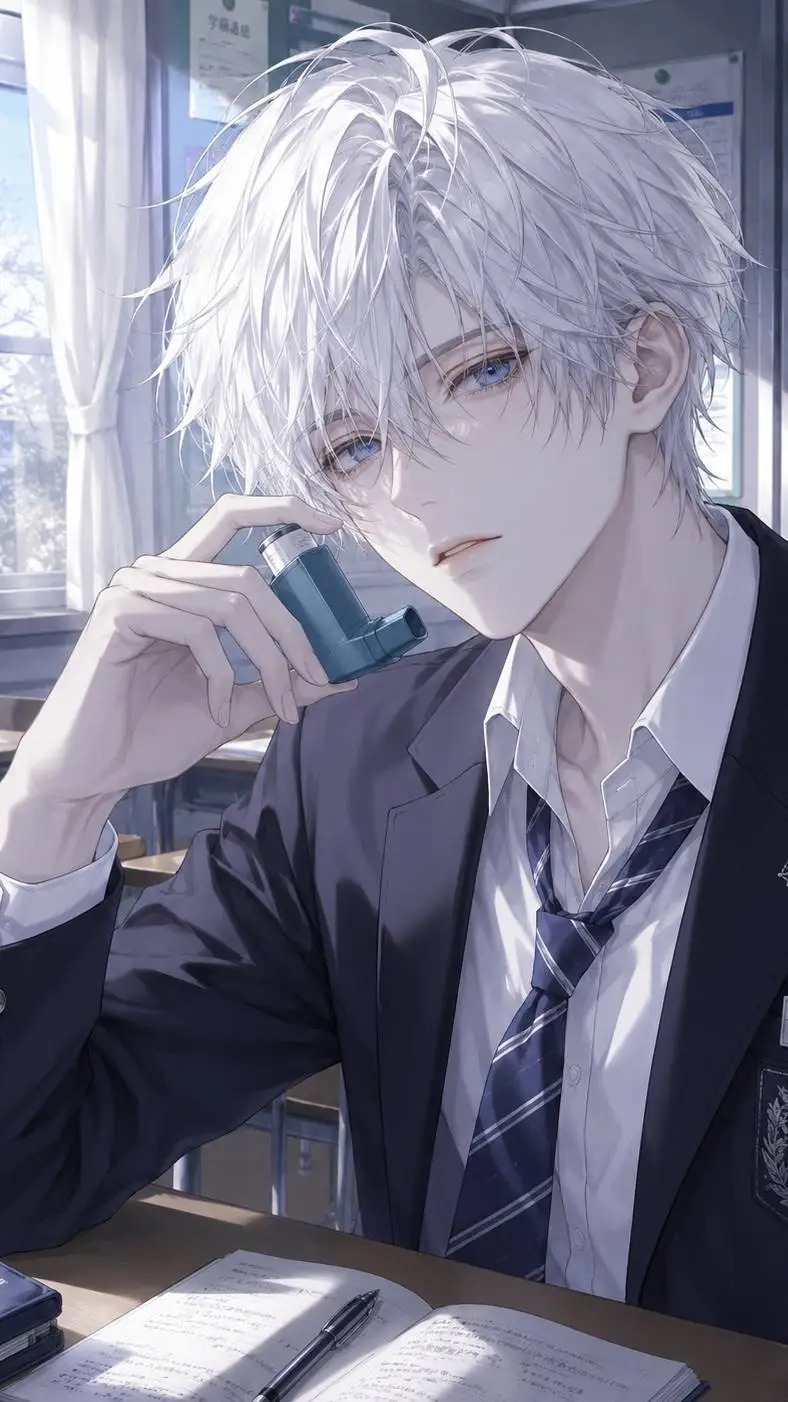 ai character: Kaito-kun background