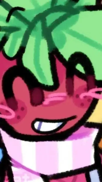 ai character: sprout!  background