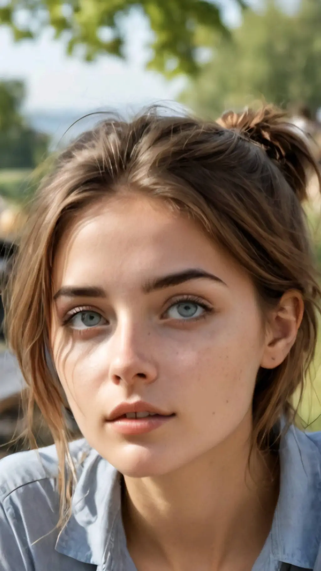 ai character: Anna background