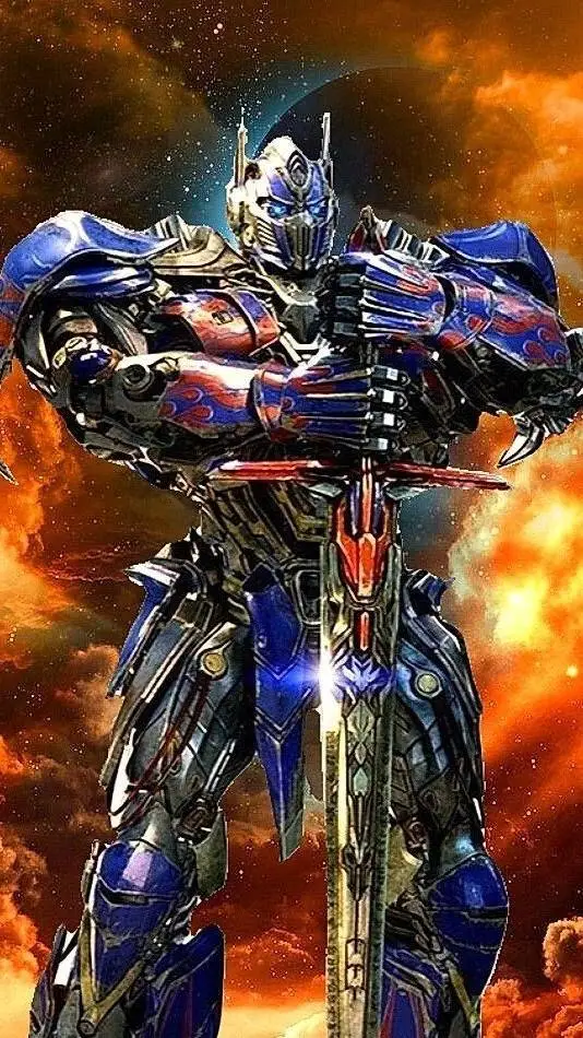 ai character: optimusP.xTcm background