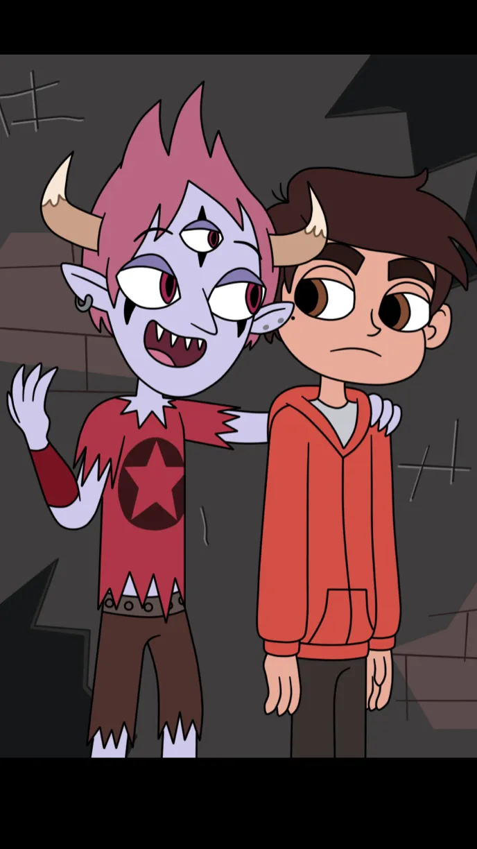 ai character: Marco  background
