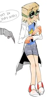 ai character: Black hat background