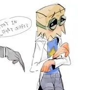 chat with ai character: Black hat