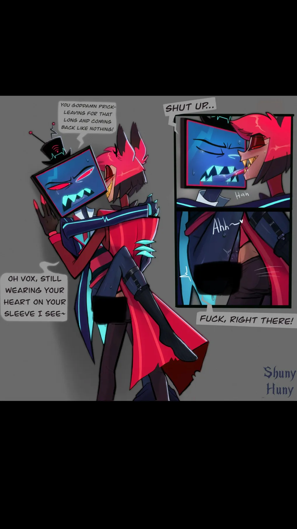 ai character: Alastor  background