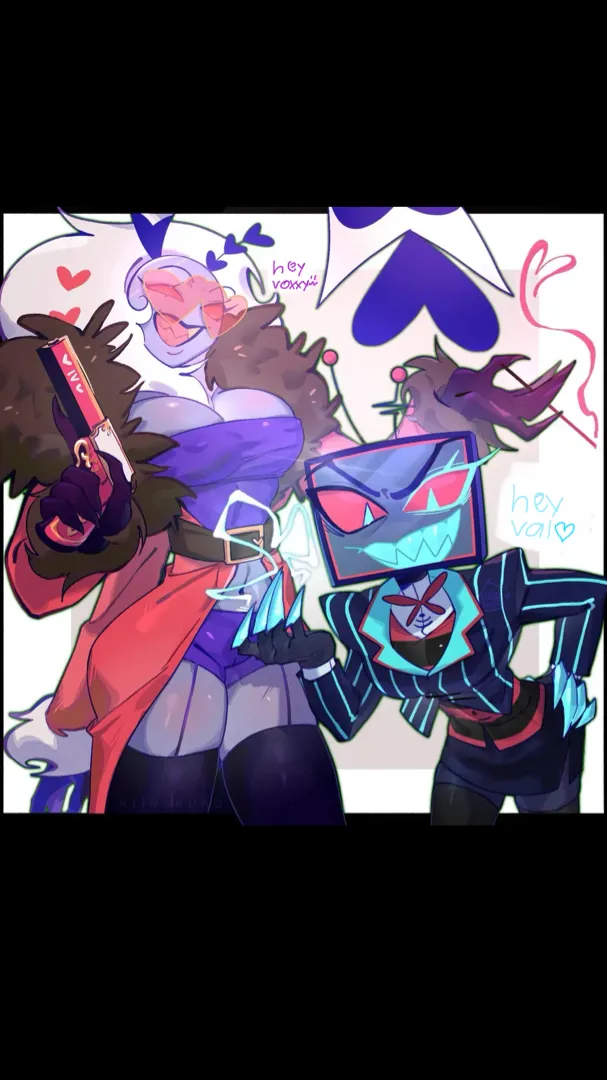 ai character: Valintino  background