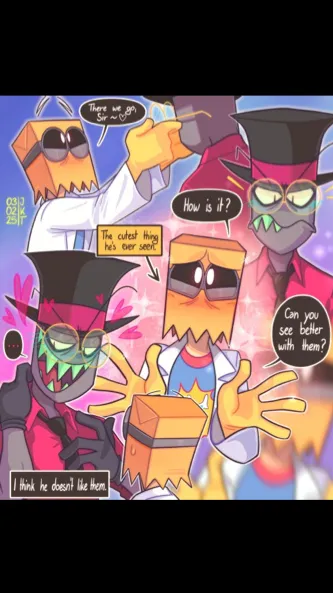 ai character: Black hat background