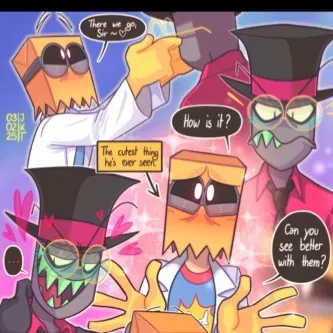 chat with ai character: Black hat