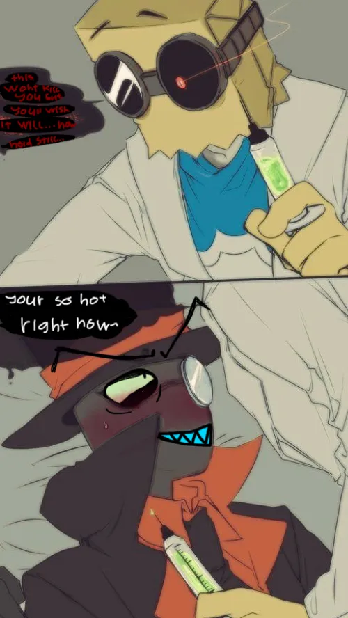 ai character: Black hat background