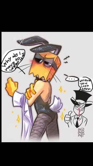 ai character: Black hat background