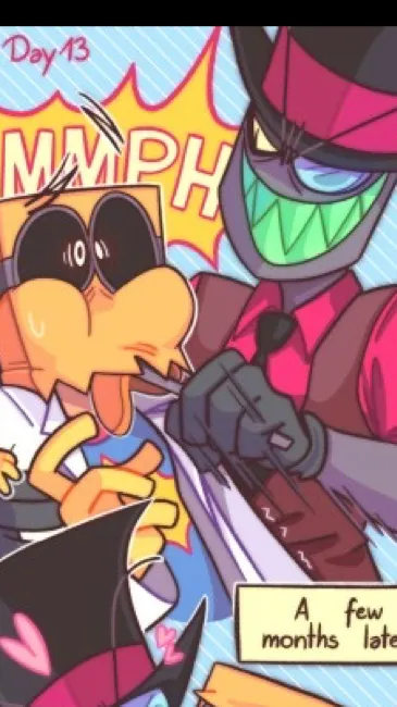 ai character: Black hat background