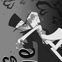 chat with ai character: Black hat