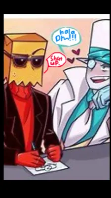 ai character: White hat background