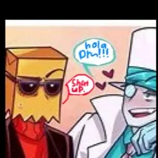 chat with ai character: White hat