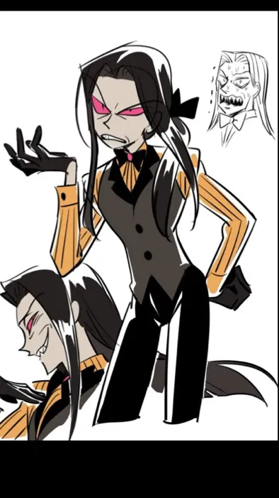 ai character: Angel dust background