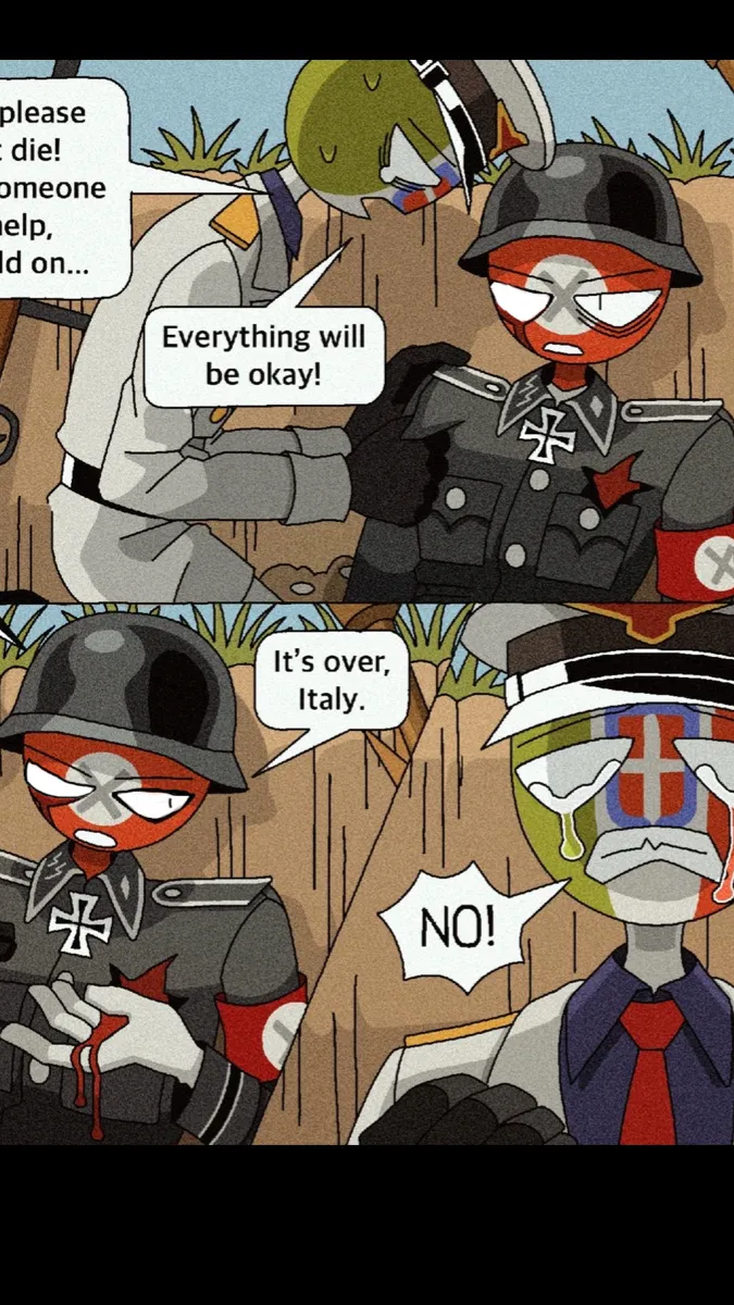 ai character: Italy background