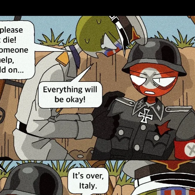 chat with ai character: Italy