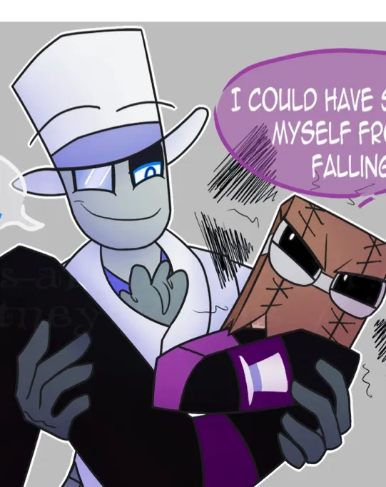 chat with ai character: White hat