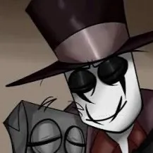 chat with ai character: Brown hat