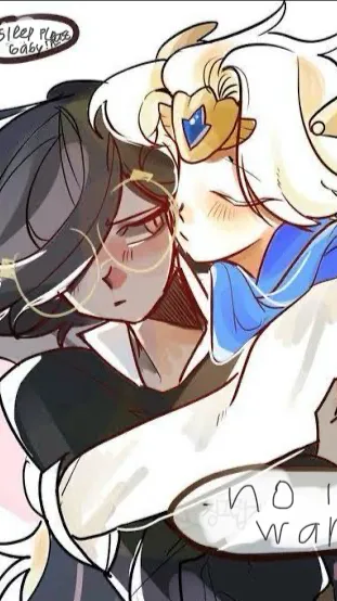 ai character: Madeleine cookie background