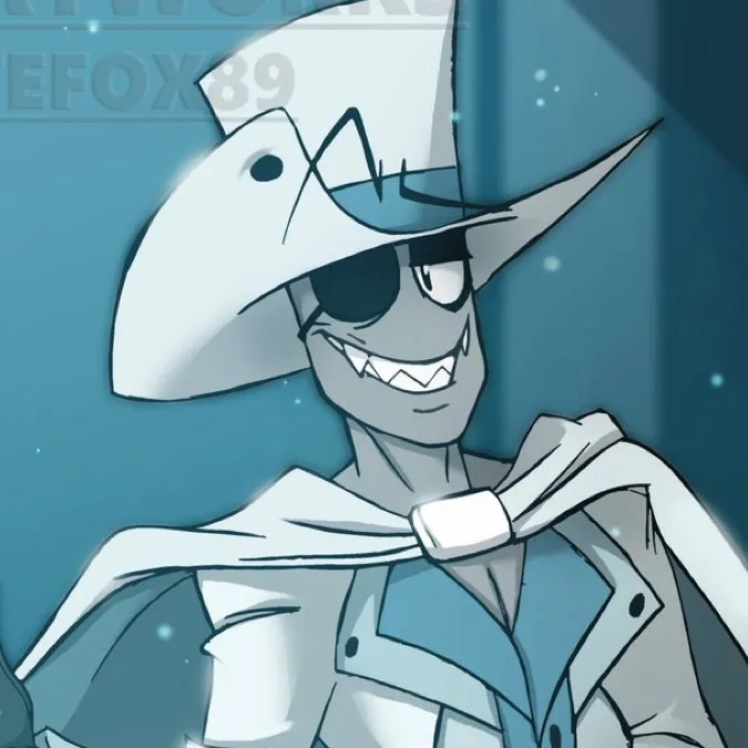 chat with ai character: White hat