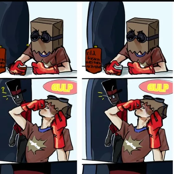 chat with ai character: Black hat