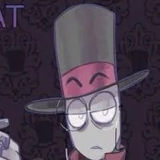 chat with ai character: Grey hat