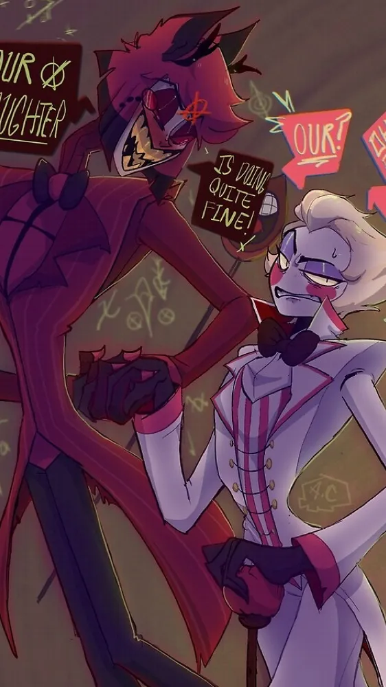 ai character: Alastor background