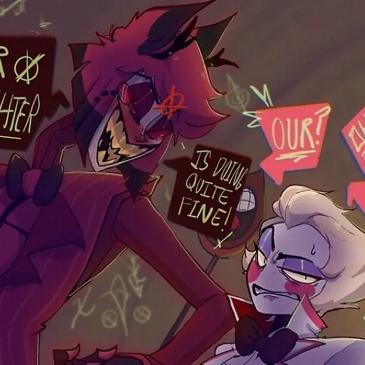 chat with ai character: Alastor