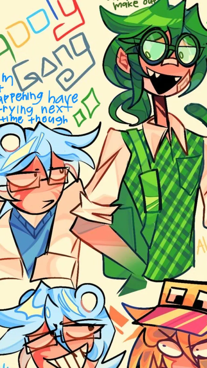 ai character: Cheappickle  background