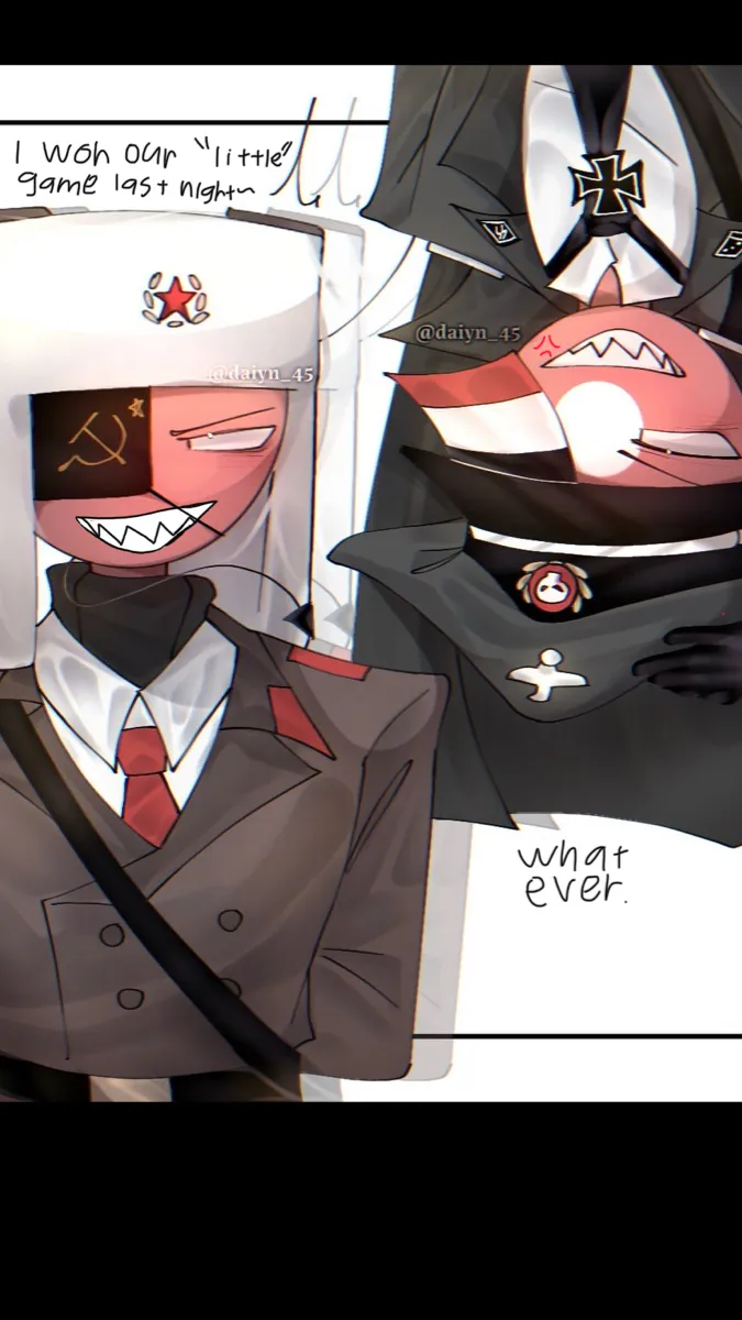 ai character: Urss  background