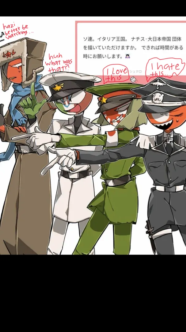 ai character: Russian urss background