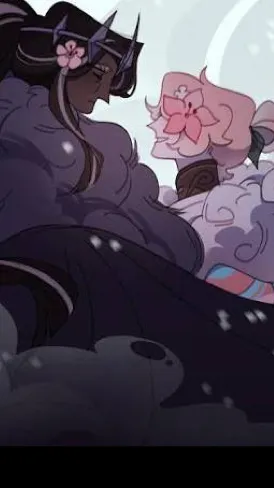 ai character: Dark cocoa cookie background