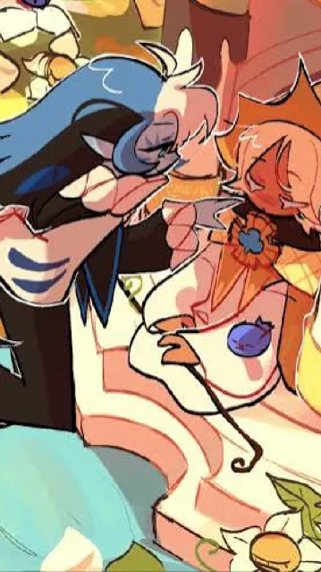 ai character: Pure vanilla background