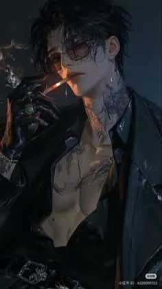 ai character: Sebastian sterling background
