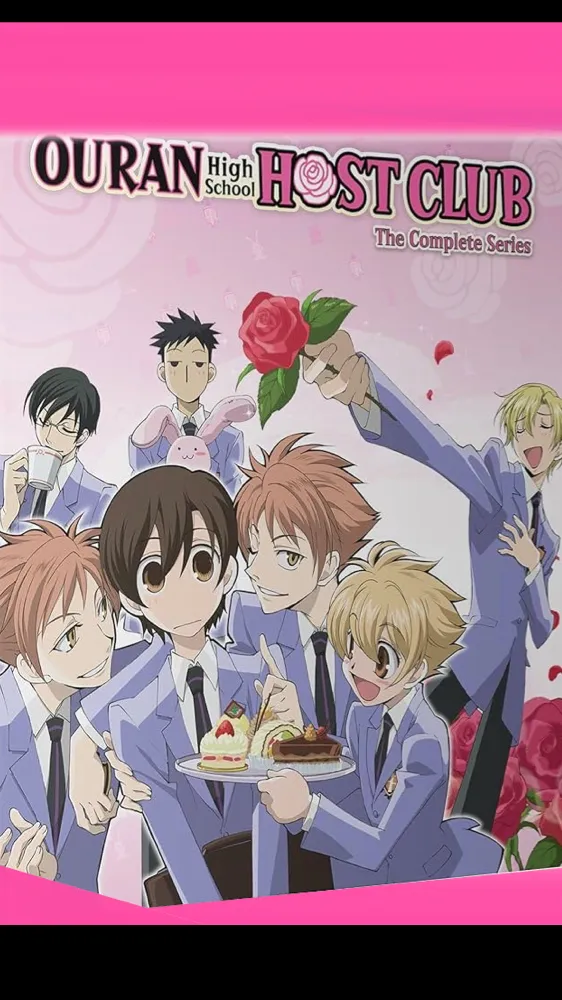 ai character: Ouran High School background