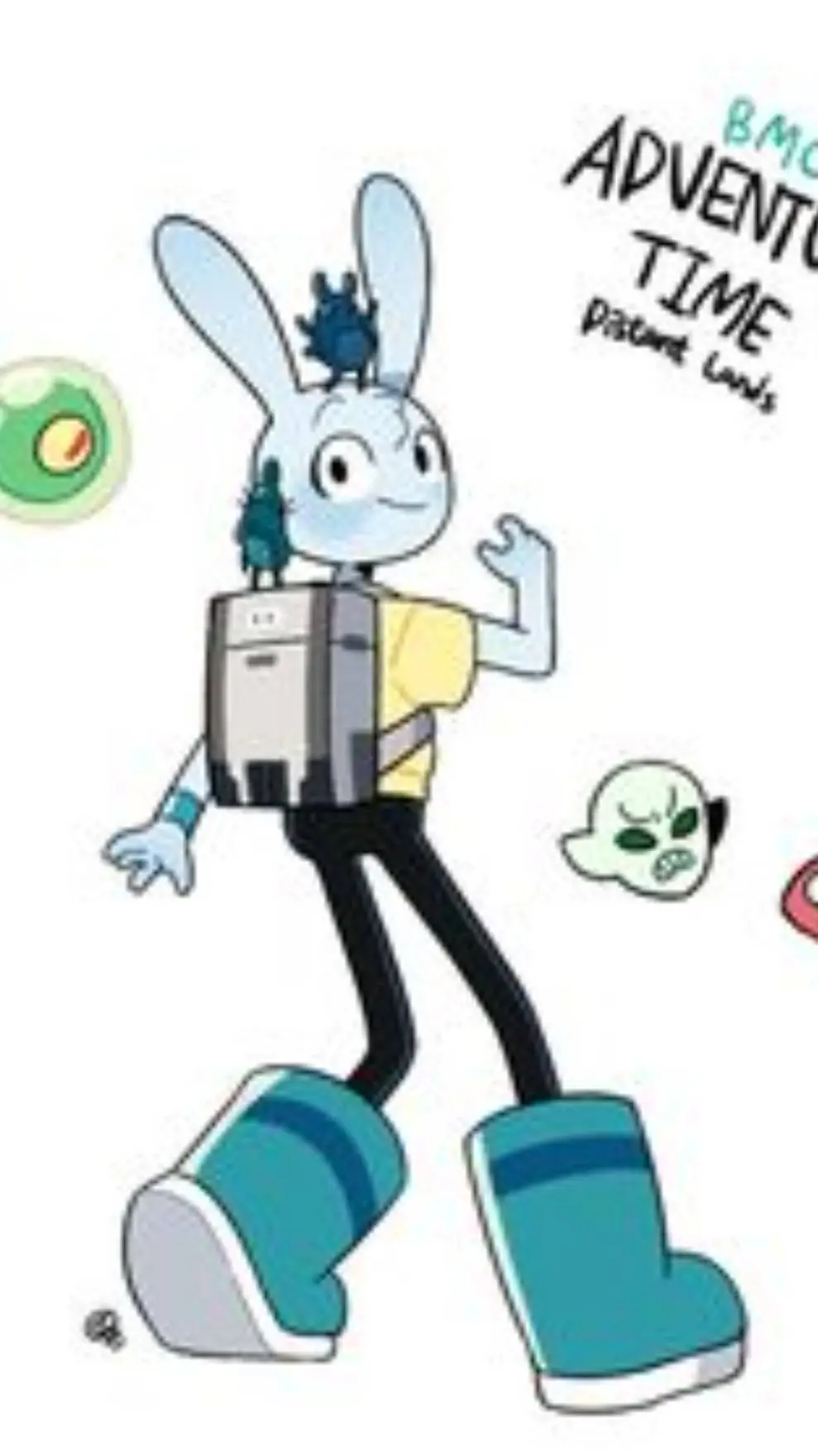 ai character: Y4 background