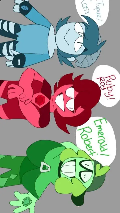 ai character: hatzgang gem au background