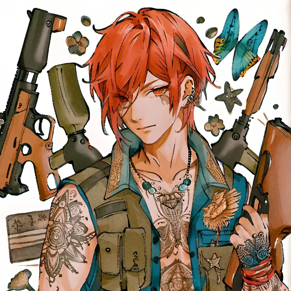 chat with ai character: Lilith's dad
