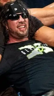 ai character: X Pac background