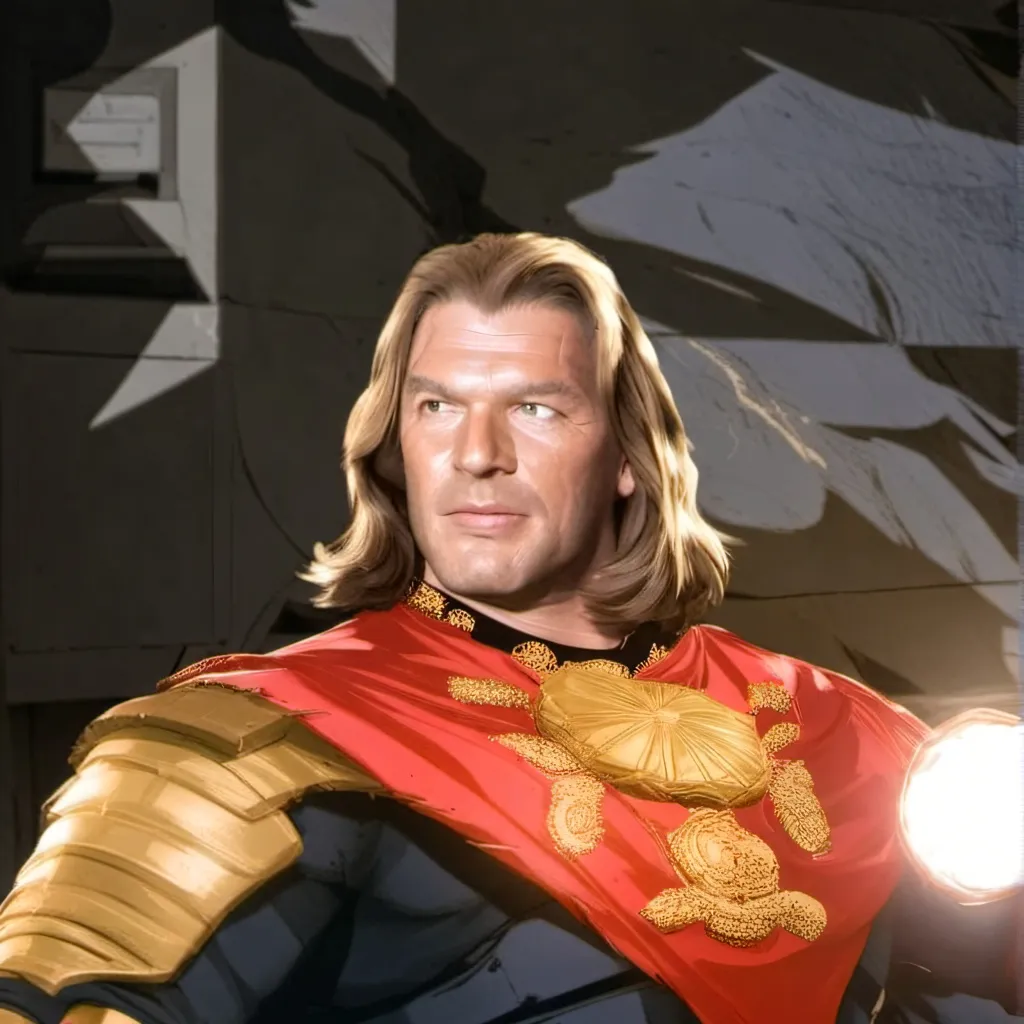chat with ai character: Superhero Sr