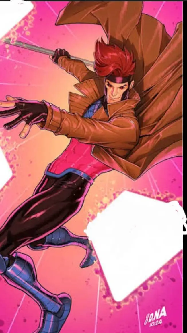 ai character: Gambit (Marvel) background