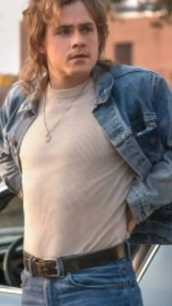 ai character: Billy Hargrove  background